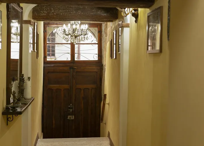 Casa Del Ghetto Апартаменты Питильяно