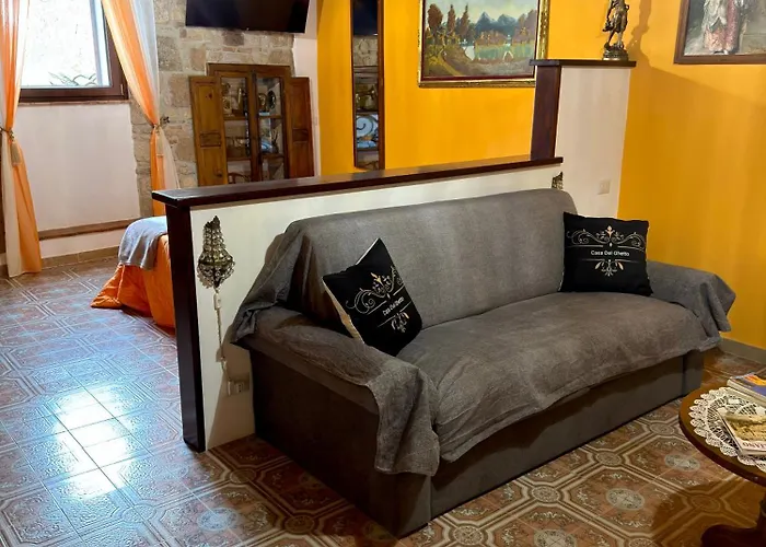 Casa Del Ghetto Питильяно