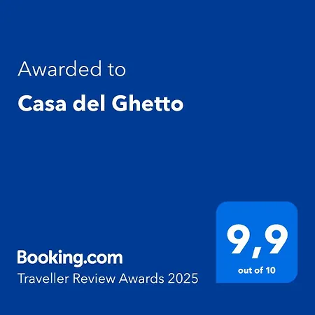 Апартаменты Casa Del Ghetto